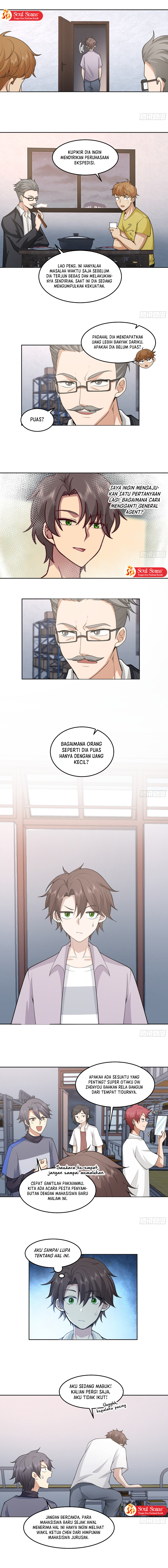 I Really Don’t Want to Be Reborn Chapter 79 Bahasa Indonesia