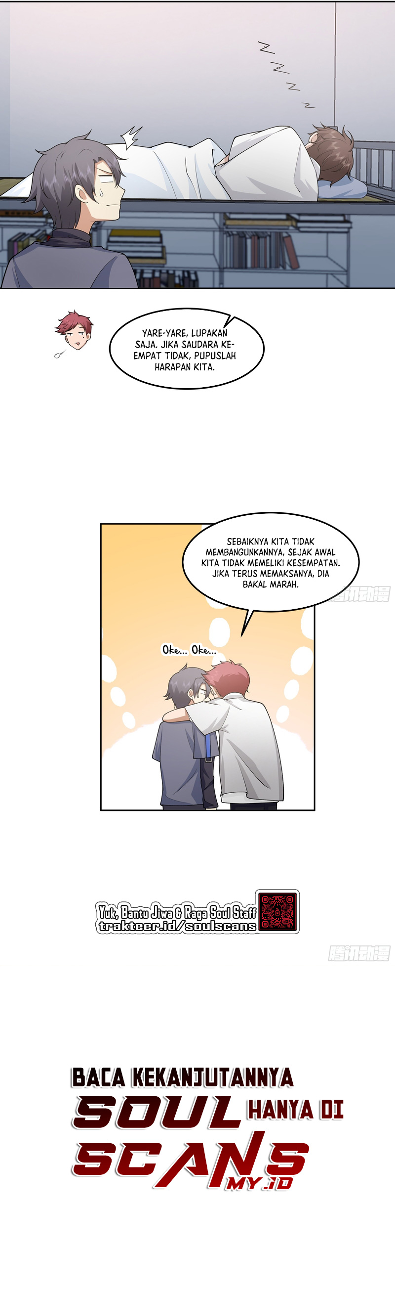 I Really Don’t Want to Be Reborn Chapter 79 Bahasa Indonesia