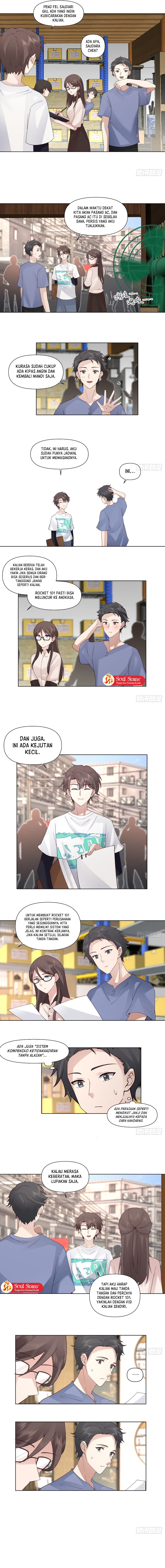 I Really Don’t Want to Be Reborn Chapter 92 Bahasa Indonesia