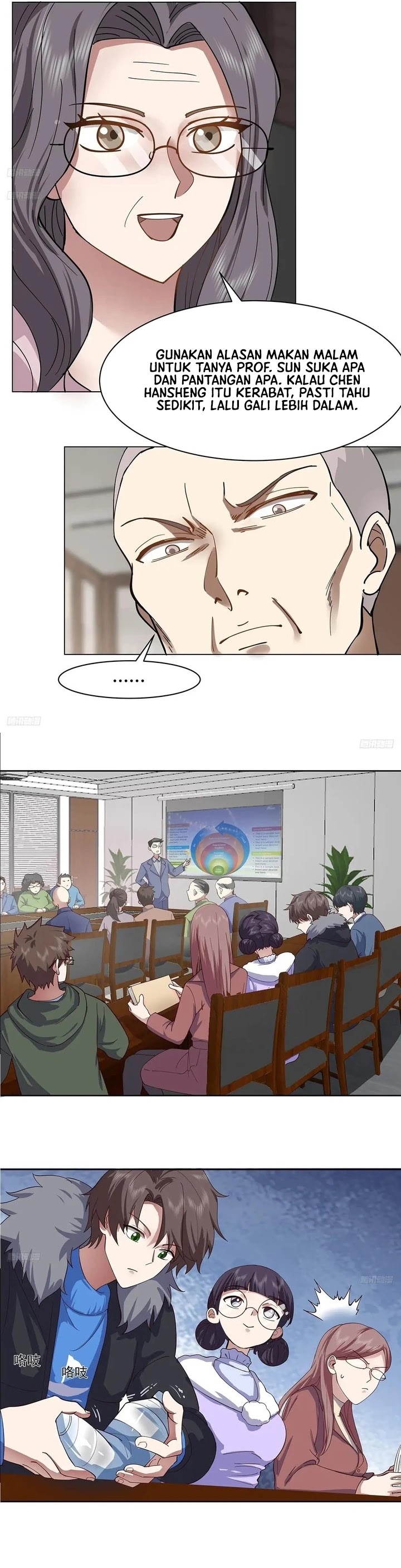 I Really Don’t Want to Be Reborn Chapter 210 Bahasa Indonesia