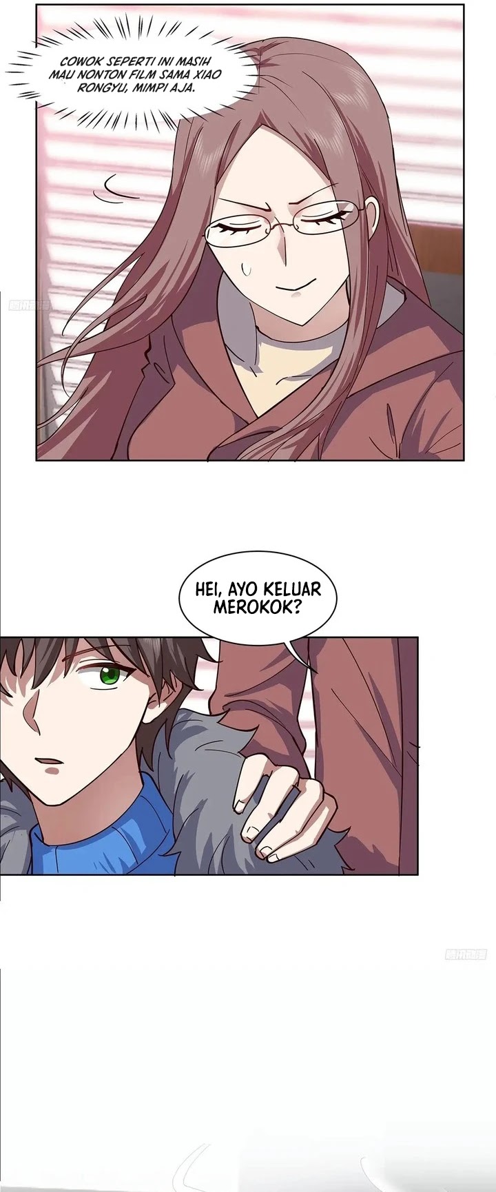 I Really Don’t Want to Be Reborn Chapter 210 Bahasa Indonesia