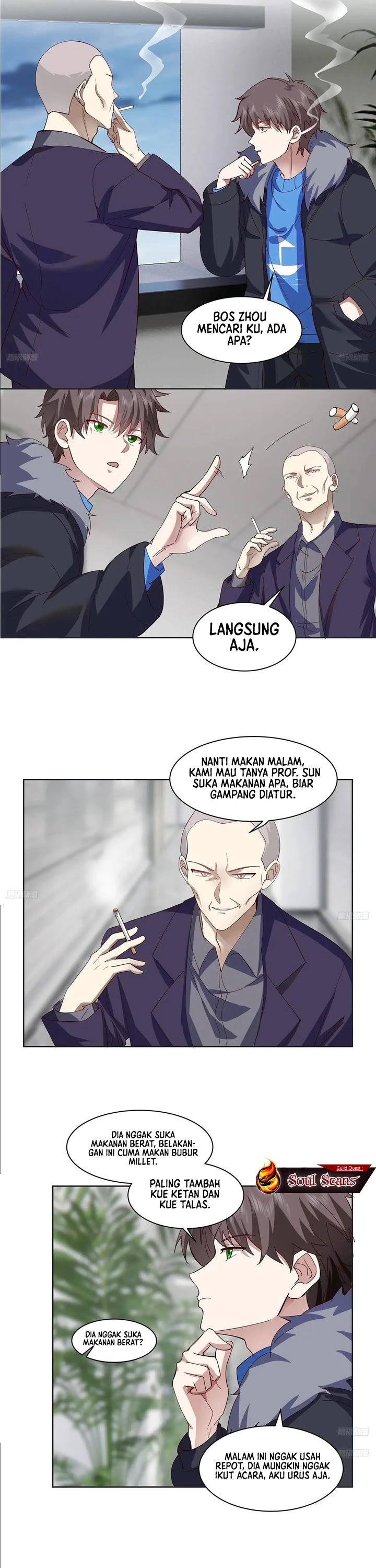 I Really Don’t Want to Be Reborn Chapter 210 Bahasa Indonesia