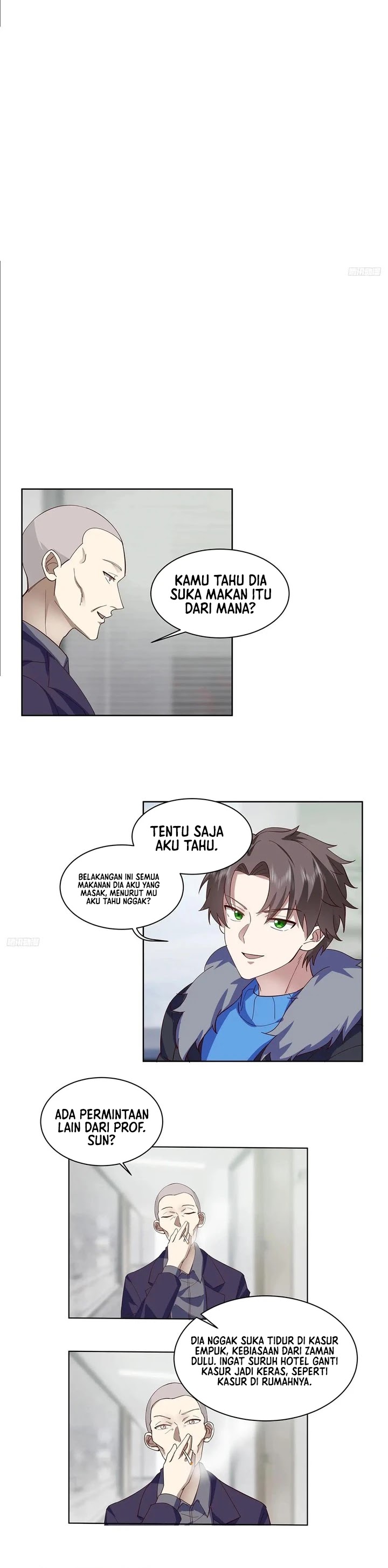 I Really Don’t Want to Be Reborn Chapter 210 Bahasa Indonesia