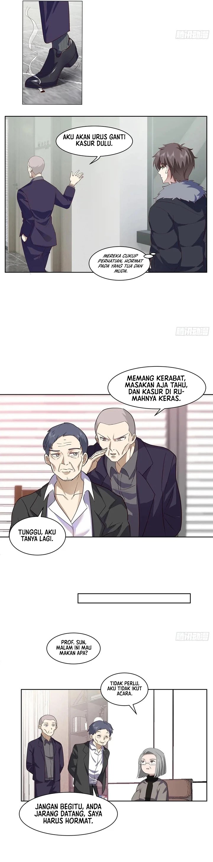 I Really Don’t Want to Be Reborn Chapter 210 Bahasa Indonesia