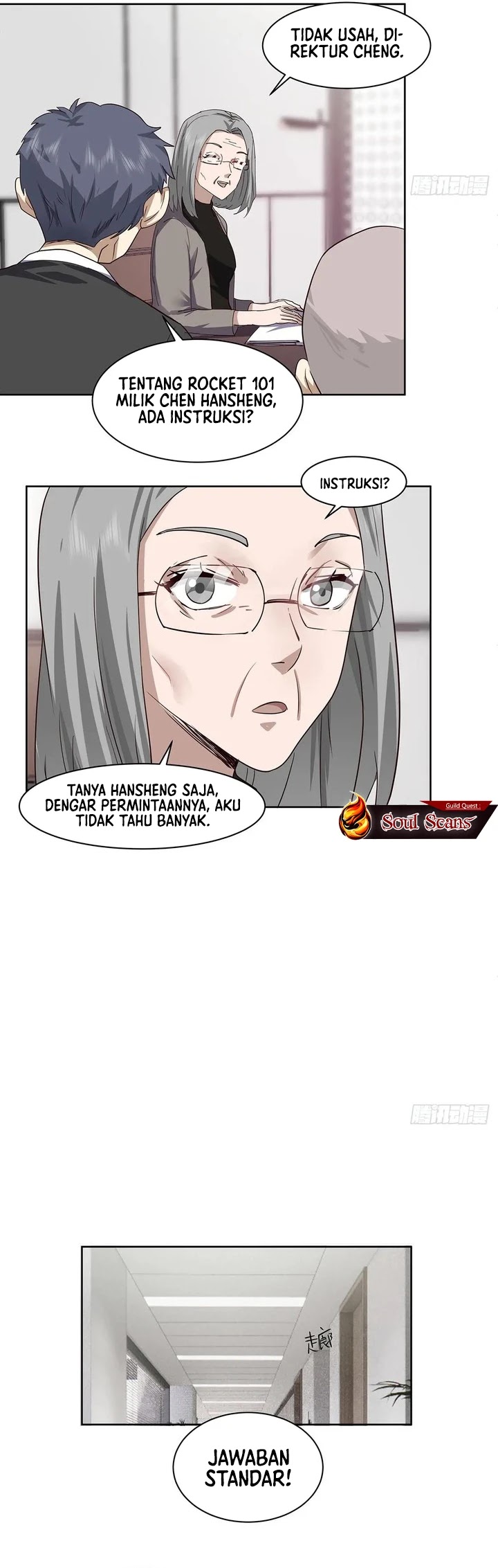 I Really Don’t Want to Be Reborn Chapter 210 Bahasa Indonesia