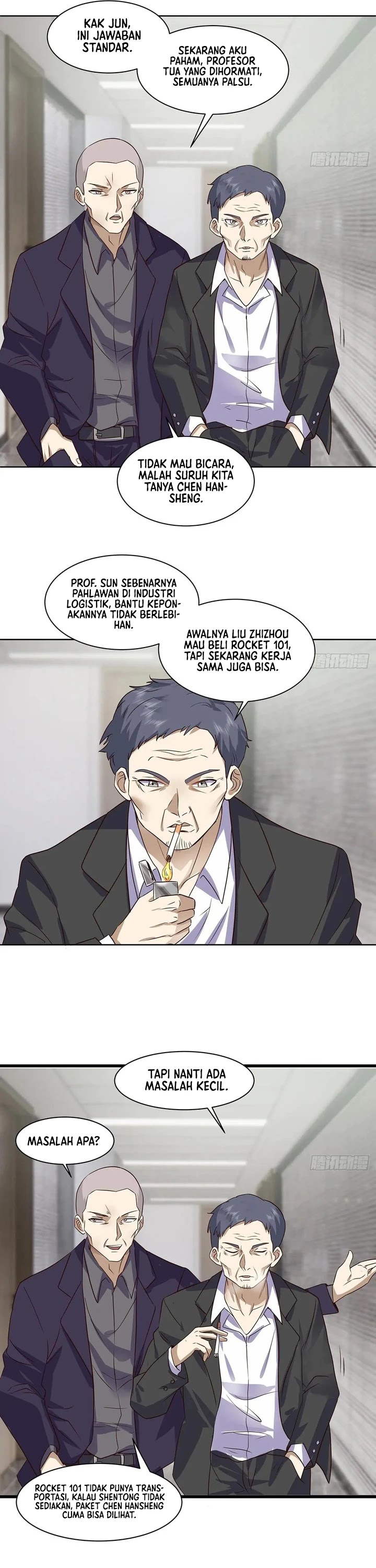 I Really Don’t Want to Be Reborn Chapter 210 Bahasa Indonesia