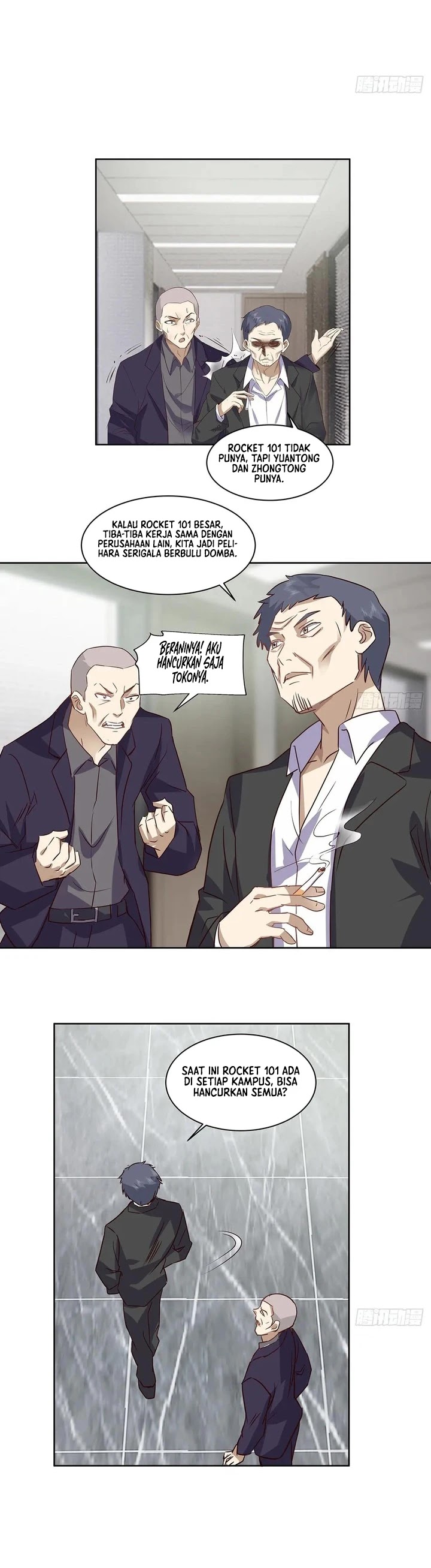 I Really Don’t Want to Be Reborn Chapter 210 Bahasa Indonesia