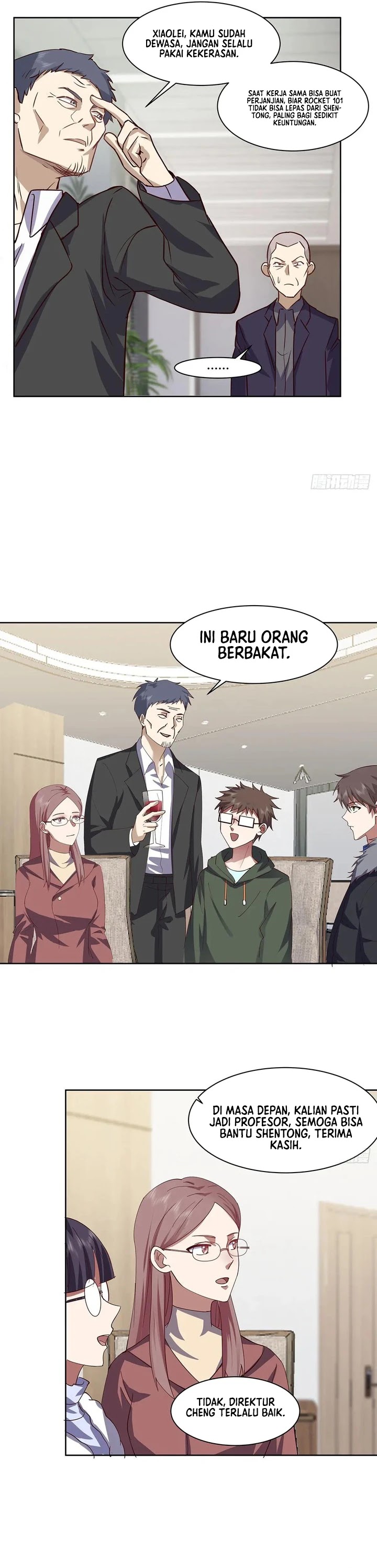 I Really Don’t Want to Be Reborn Chapter 210 Bahasa Indonesia