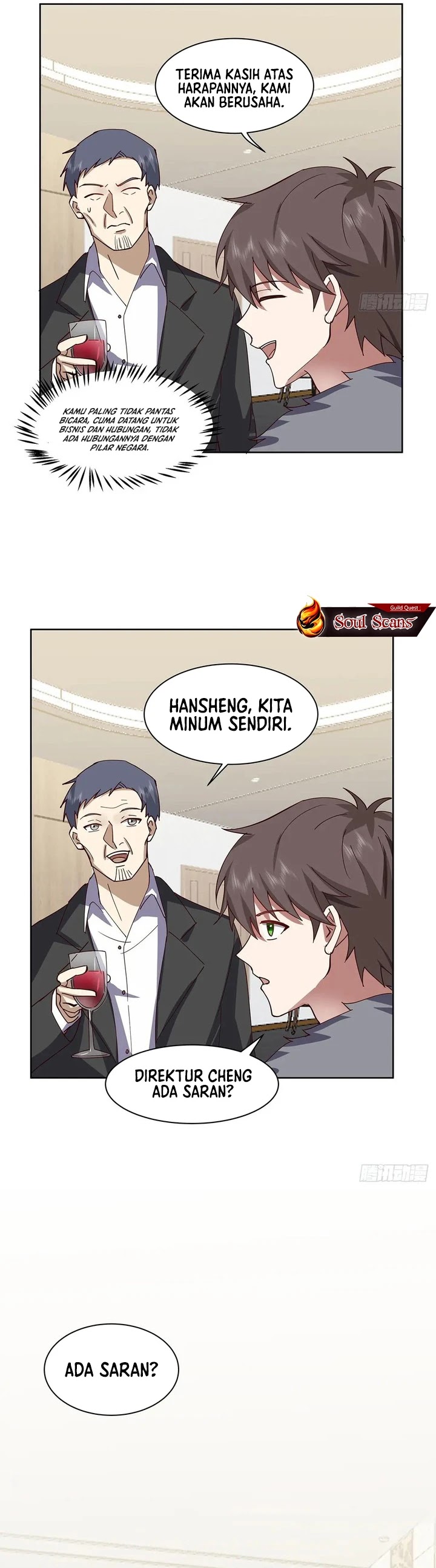I Really Don’t Want to Be Reborn Chapter 210 Bahasa Indonesia
