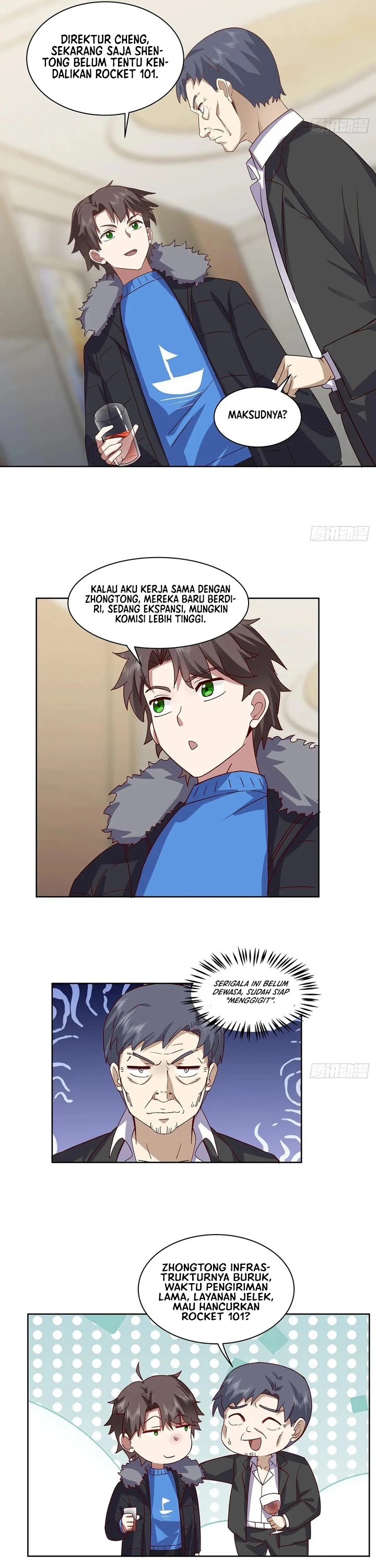 I Really Don’t Want to Be Reborn Chapter 210 Bahasa Indonesia