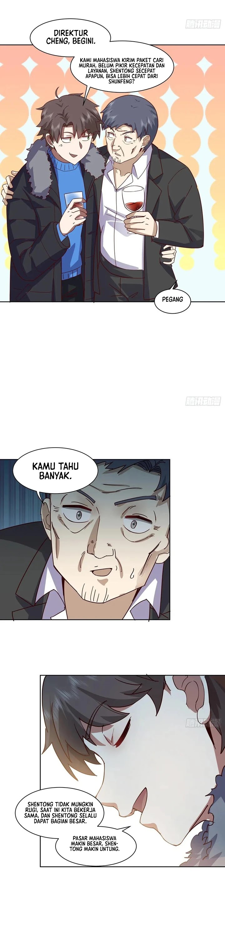 I Really Don’t Want to Be Reborn Chapter 210 Bahasa Indonesia