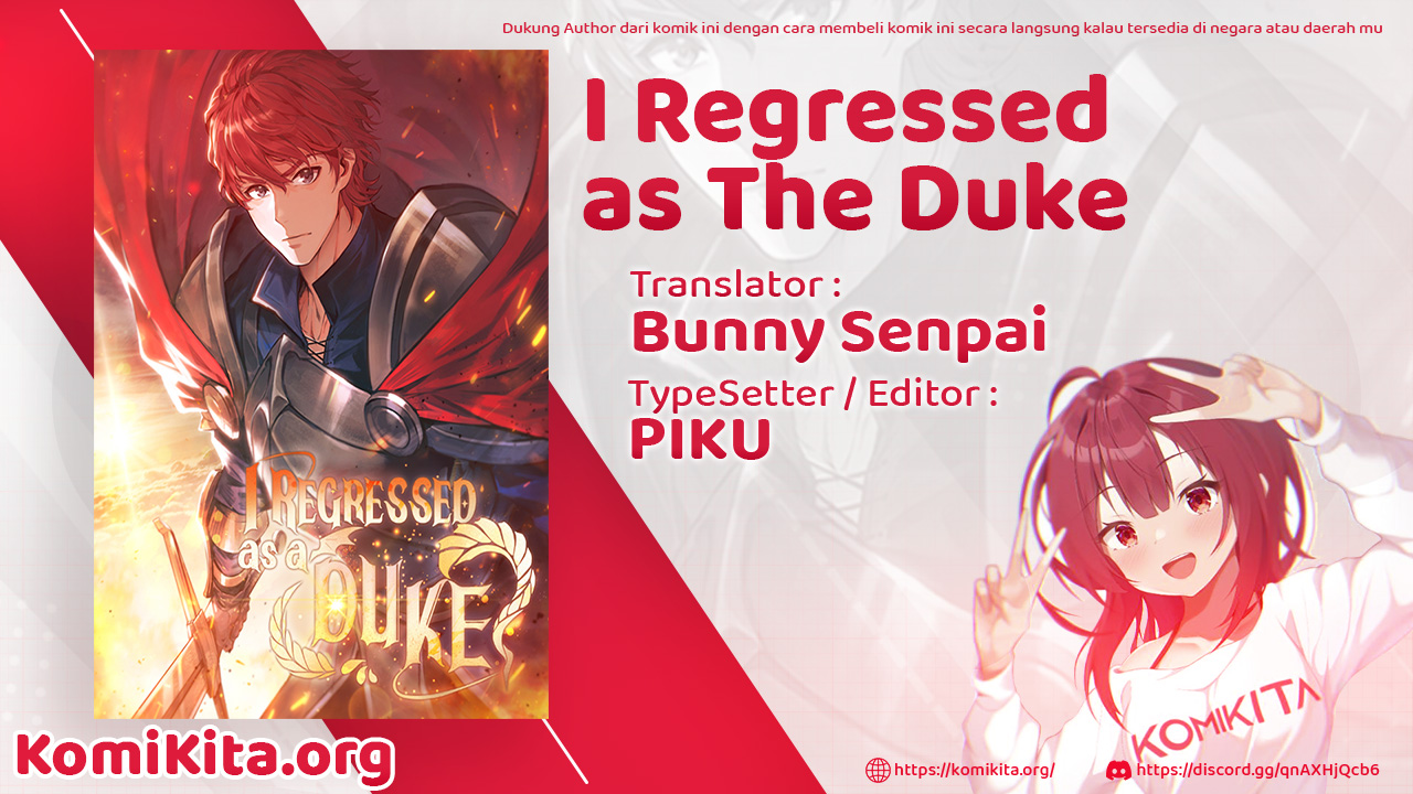 I Regressed As The Duke Chapter 11 Bahasa Indonesia