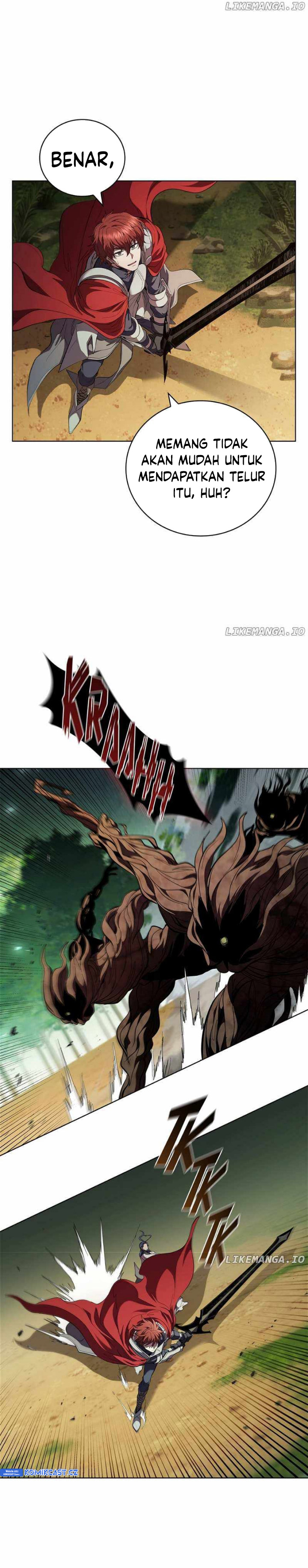 I Regressed As The Duke chapter 93