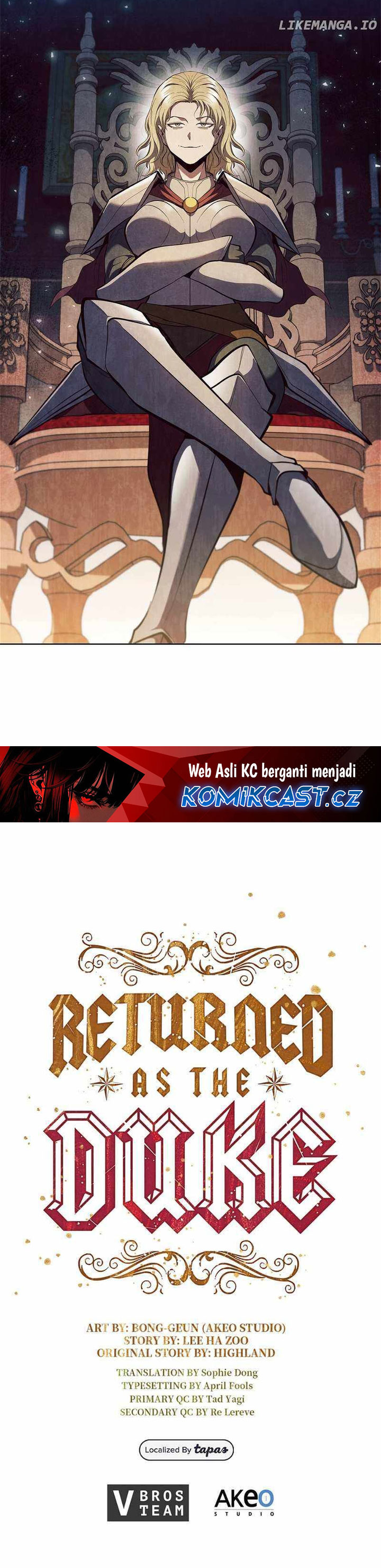 Dilarang COPAS - situs resmi www.mangacanblog.com - Komik i regressed as the duke 106 - chapter 106 107 Indonesia i regressed as the duke 106 - chapter 106 Terbaru 48|Baca Manga Komik Indonesia|Mangacan