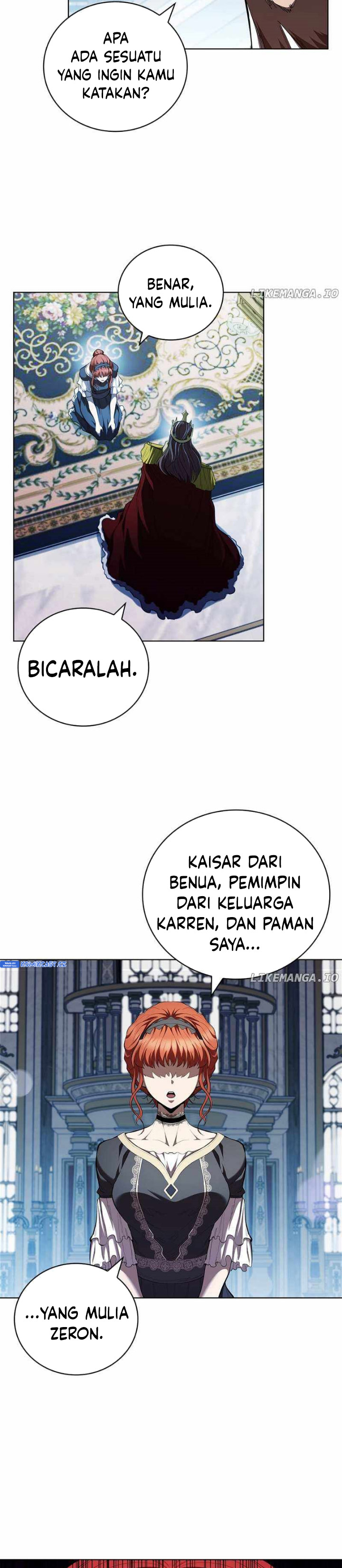 I Regressed As The Duke chapter 108