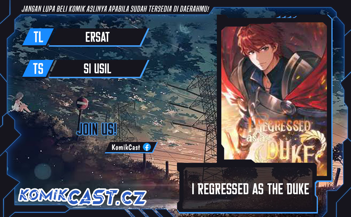 I Regressed As The Duke Chapter 120 Bahasa Indonesia