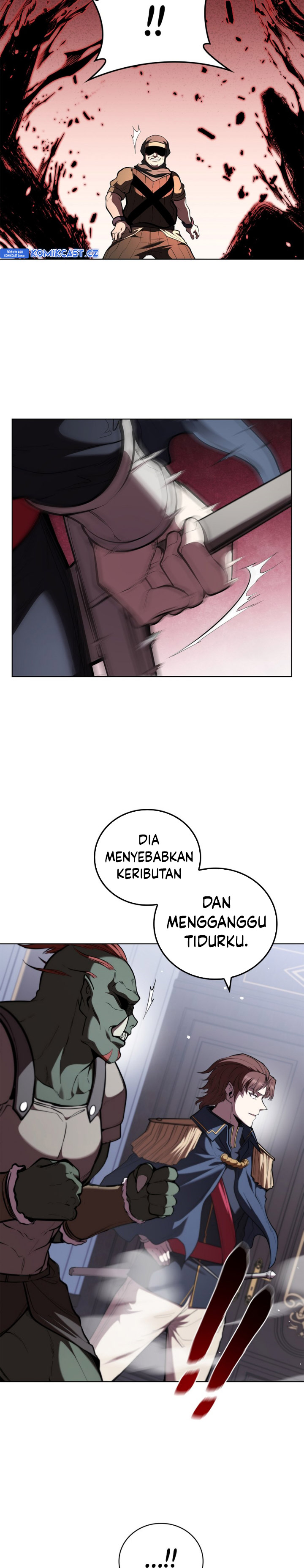I Regressed As The Duke Chapter 120 Bahasa Indonesia