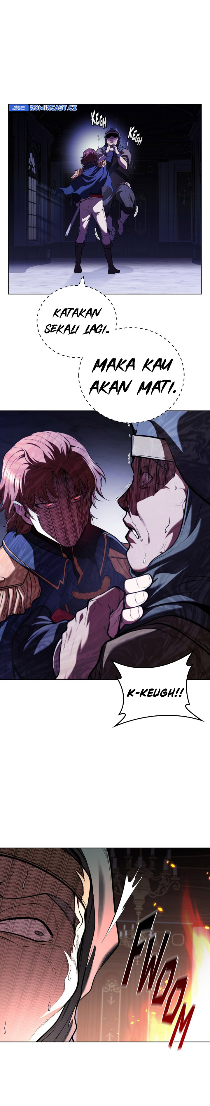 I Regressed As The Duke Chapter 120 Bahasa Indonesia