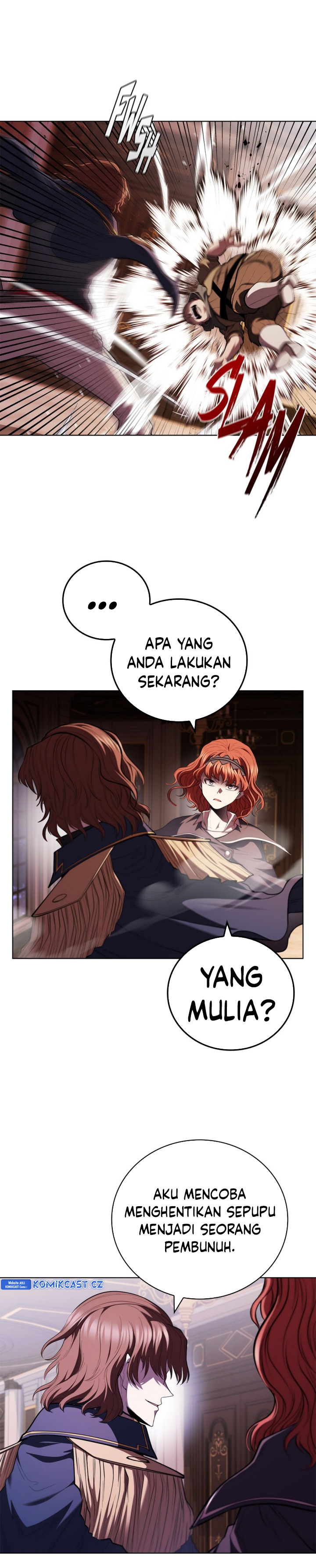 I Regressed As The Duke Chapter 120 Bahasa Indonesia