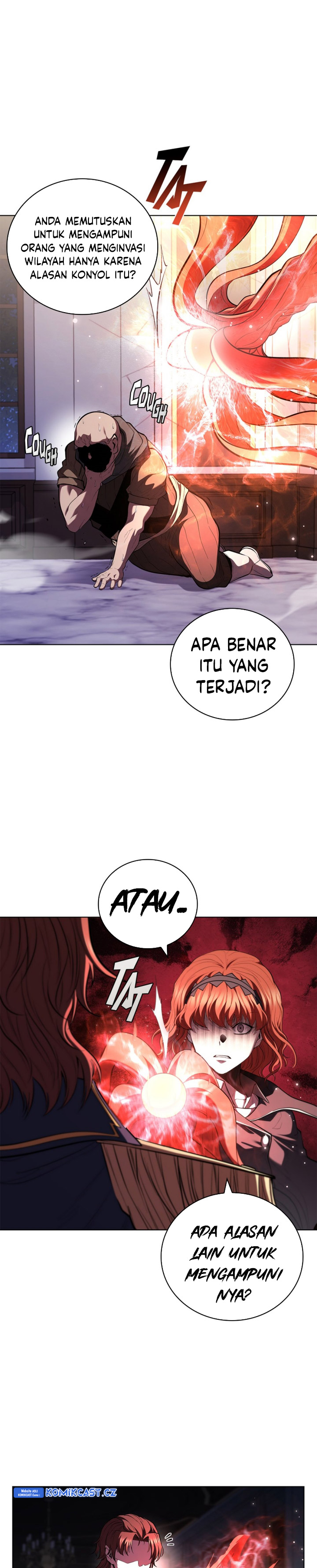 I Regressed As The Duke Chapter 120 Bahasa Indonesia