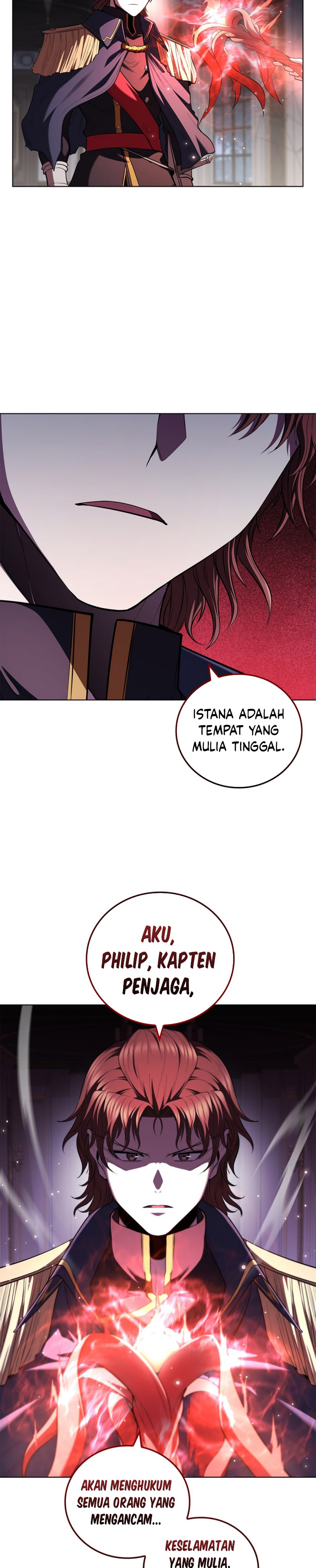 I Regressed As The Duke Chapter 120 Bahasa Indonesia