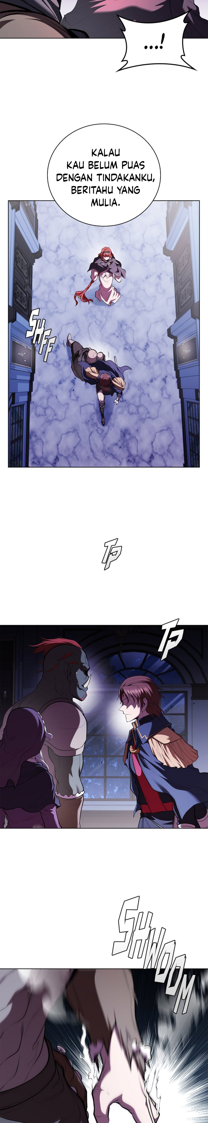 I Regressed As The Duke Chapter 120 Bahasa Indonesia