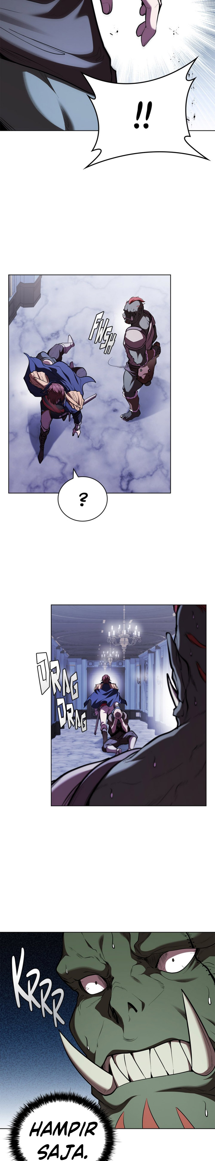 I Regressed As The Duke Chapter 120 Bahasa Indonesia