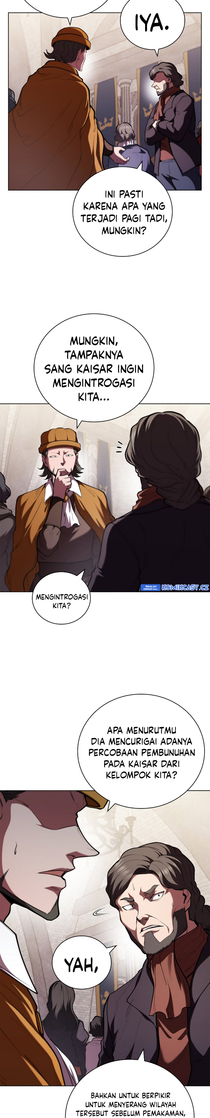 I Regressed As The Duke Chapter 120 Bahasa Indonesia