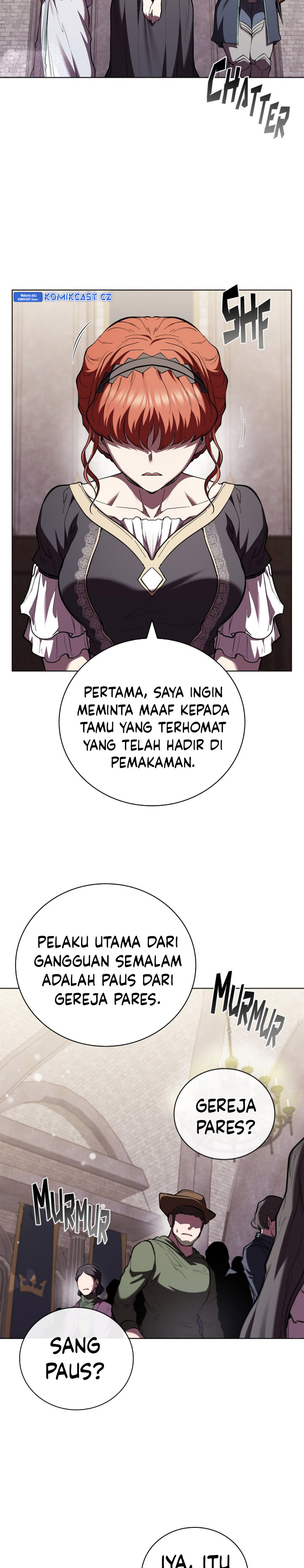 I Regressed As The Duke Chapter 120 Bahasa Indonesia