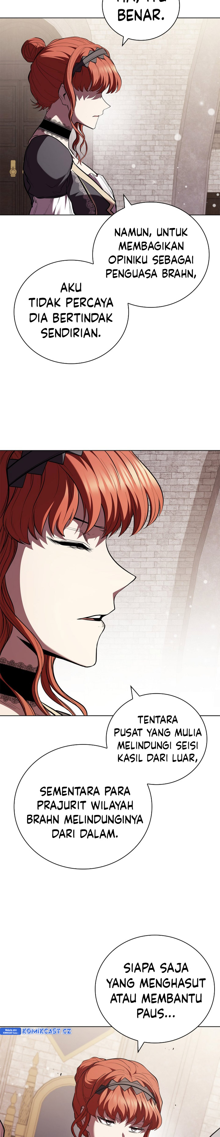 I Regressed As The Duke Chapter 120 Bahasa Indonesia