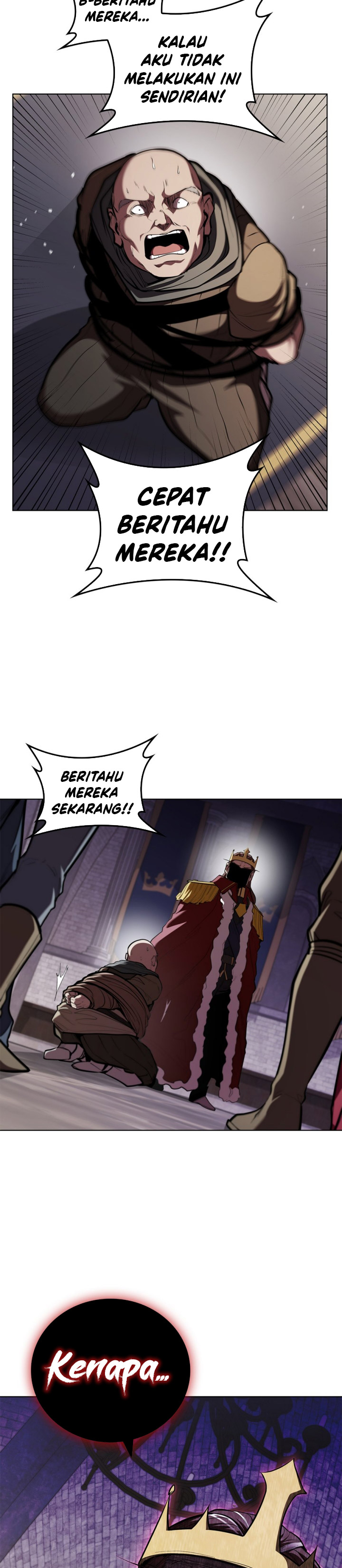 I Regressed As The Duke Chapter 120 Bahasa Indonesia