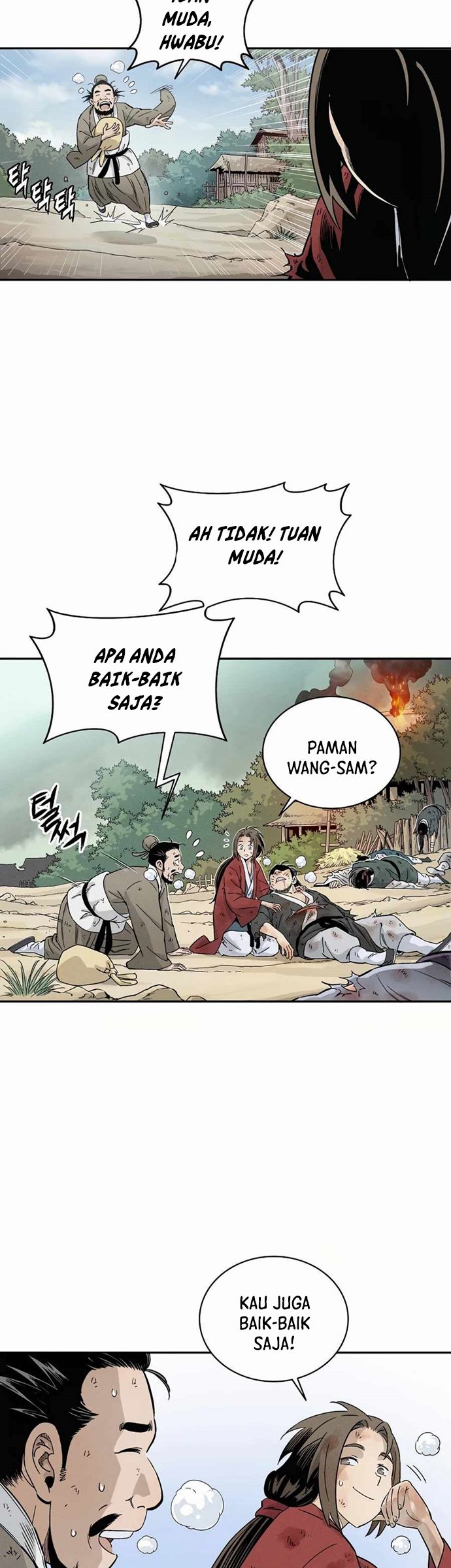 I Reincarnated as a Legendary Surgeon Chapter 02.1 Bahasa Indonesia
