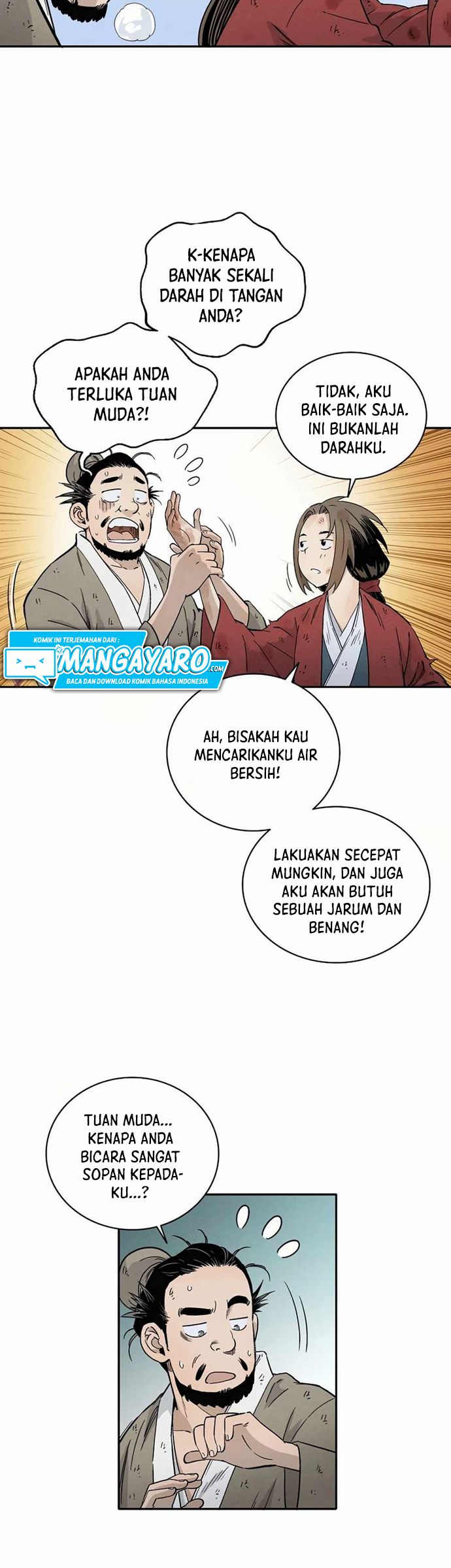 I Reincarnated as a Legendary Surgeon Chapter 02.1 Bahasa Indonesia