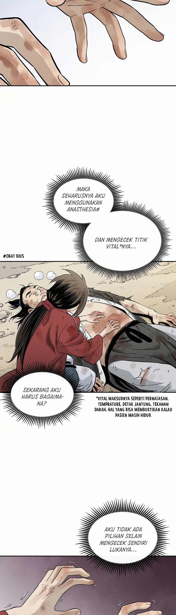 I Reincarnated as a Legendary Surgeon Chapter 02.1 Bahasa Indonesia