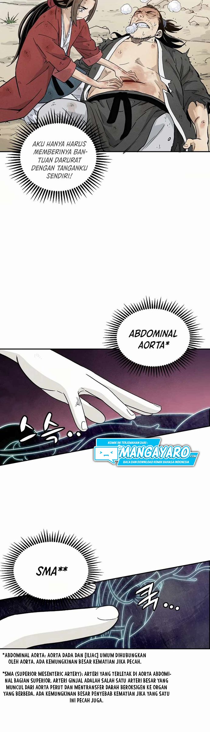 I Reincarnated as a Legendary Surgeon Chapter 02.1 Bahasa Indonesia