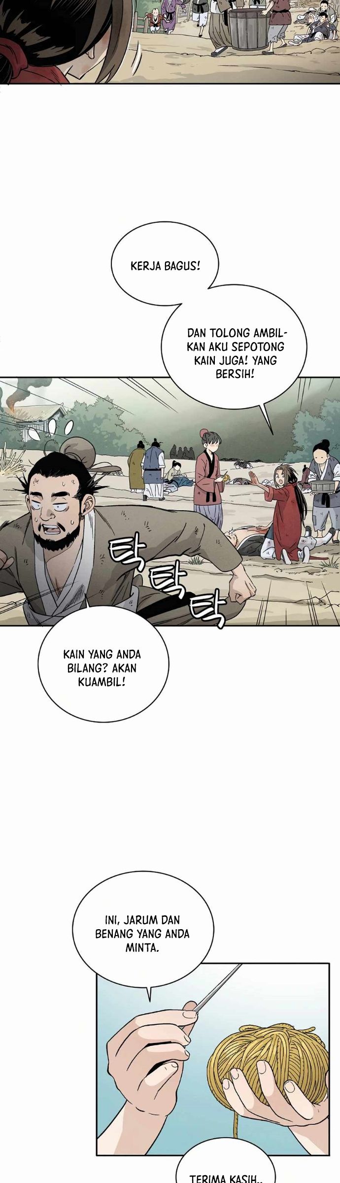 I Reincarnated as a Legendary Surgeon Chapter 02.1 Bahasa Indonesia