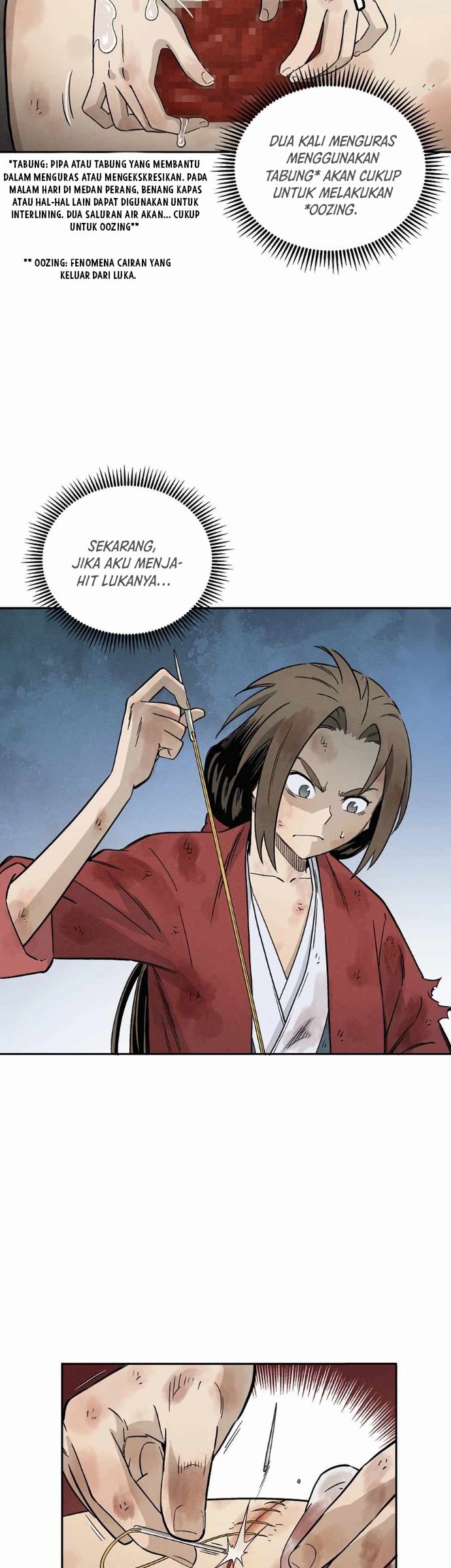 I Reincarnated as a Legendary Surgeon Chapter 02.1 Bahasa Indonesia