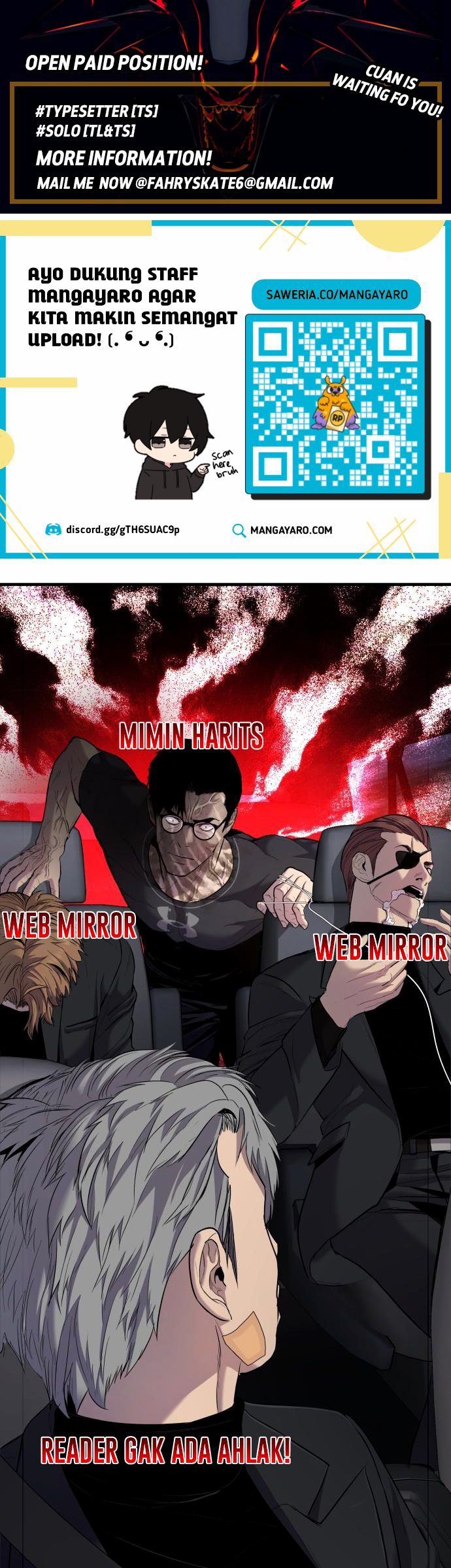 I Reincarnated as a Legendary Surgeon Chapter 02.1 Bahasa Indonesia