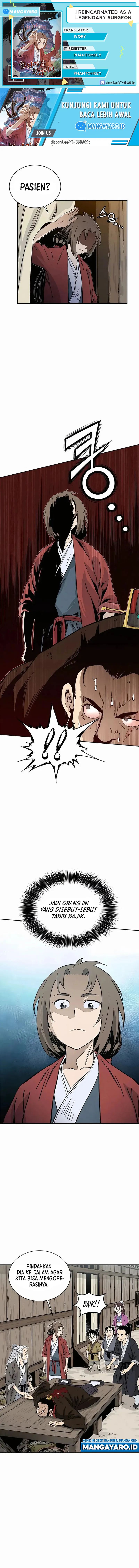 I Reincarnated as a Legendary Surgeon Chapter 87 Bahasa Indonesia