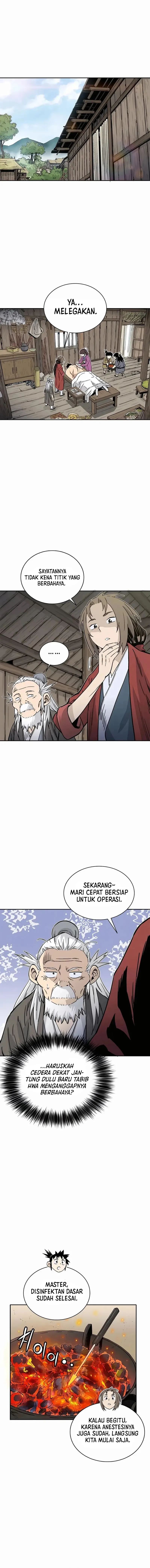 I Reincarnated as a Legendary Surgeon Chapter 87 Bahasa Indonesia