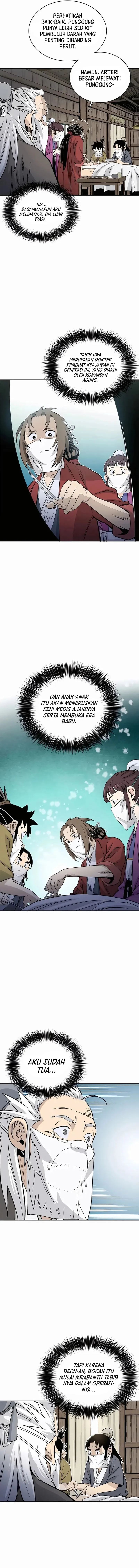 I Reincarnated as a Legendary Surgeon Chapter 87 Bahasa Indonesia
