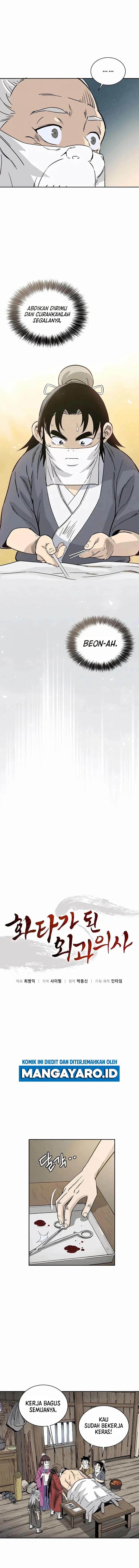 I Reincarnated as a Legendary Surgeon Chapter 87 Bahasa Indonesia