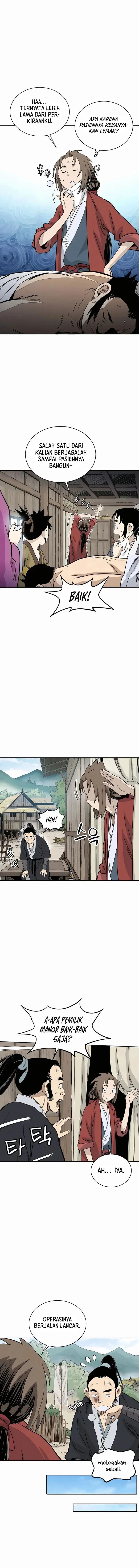 I Reincarnated as a Legendary Surgeon Chapter 87 Bahasa Indonesia