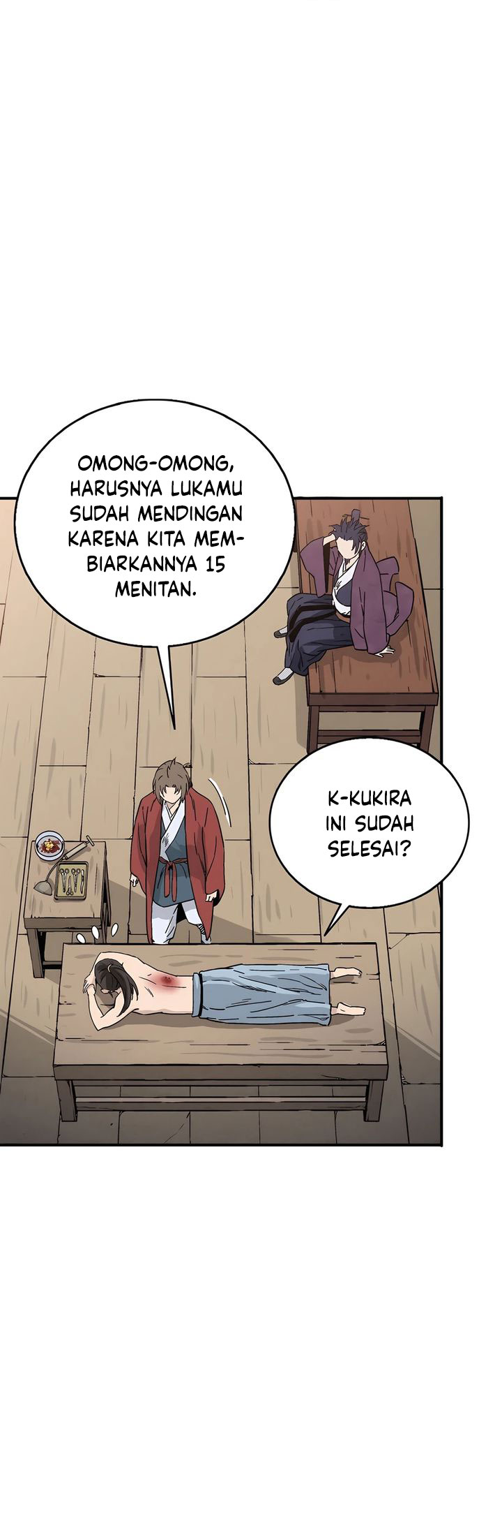 I Reincarnated as a Legendary Surgeon chapter 150
