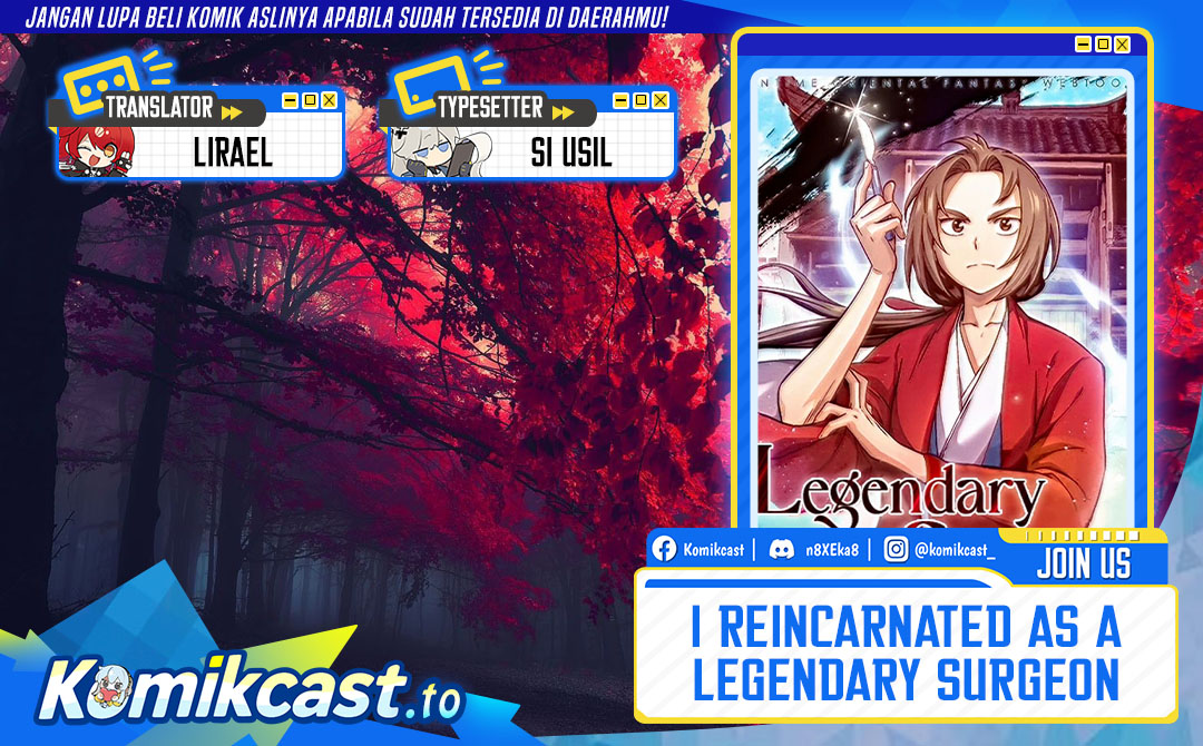 I Reincarnated as a Legendary Surgeon Chapter 175 Bahasa Indonesia