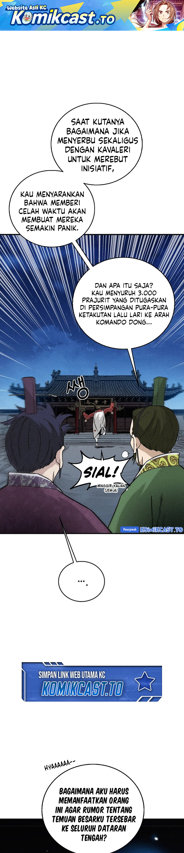 I Reincarnated as a Legendary Surgeon Chapter 175 Bahasa Indonesia