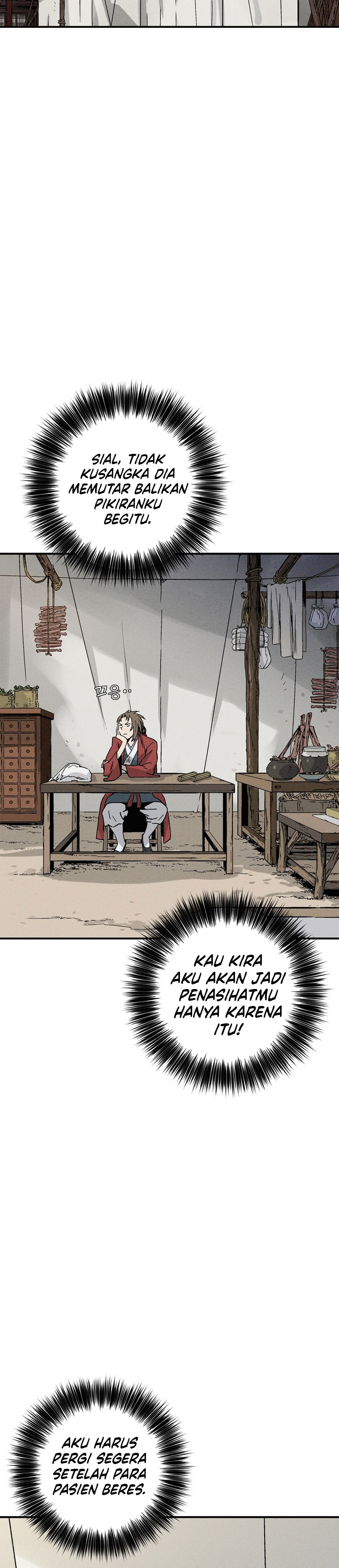 I Reincarnated as a Legendary Surgeon Chapter 175 Bahasa Indonesia