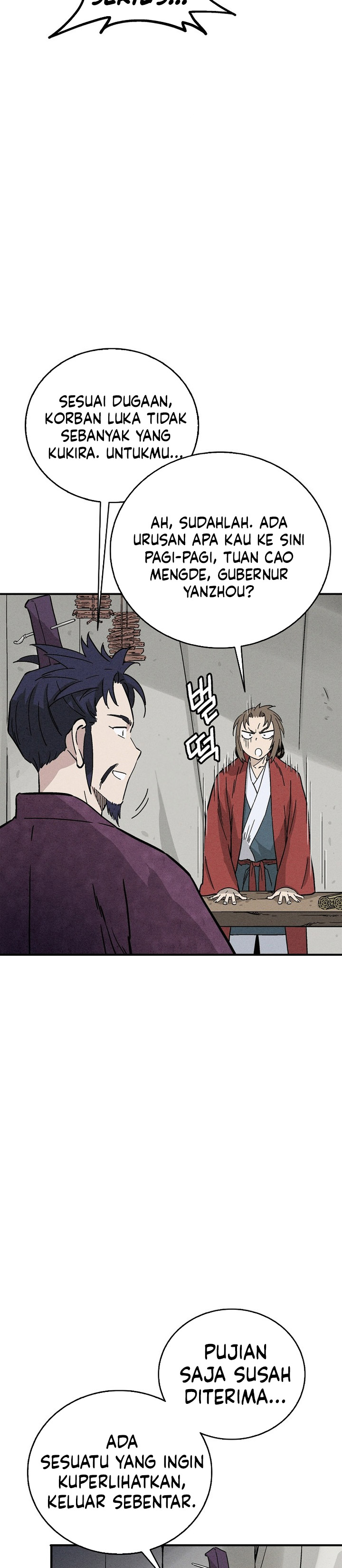 I Reincarnated as a Legendary Surgeon Chapter 175 Bahasa Indonesia