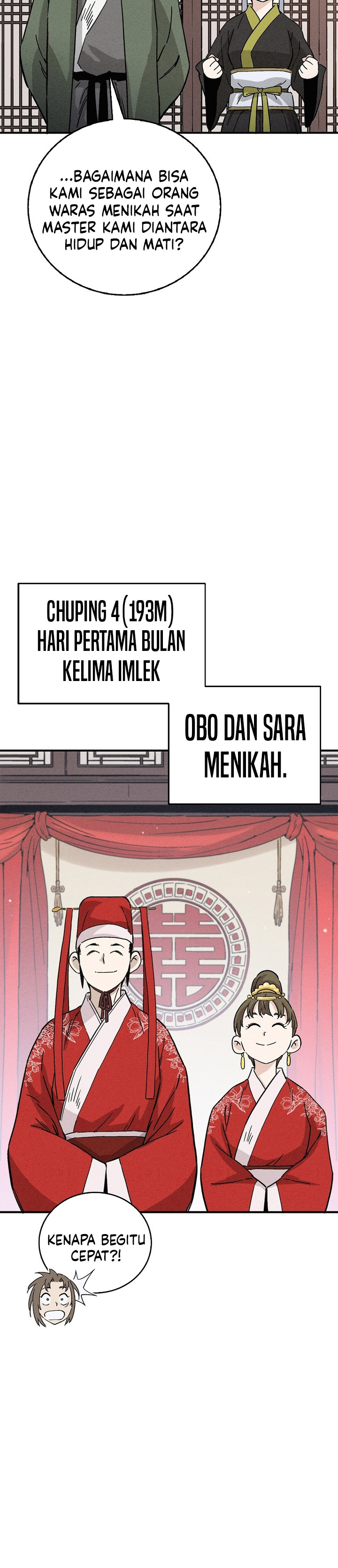 I Reincarnated as a Legendary Surgeon Chapter 175 Bahasa Indonesia