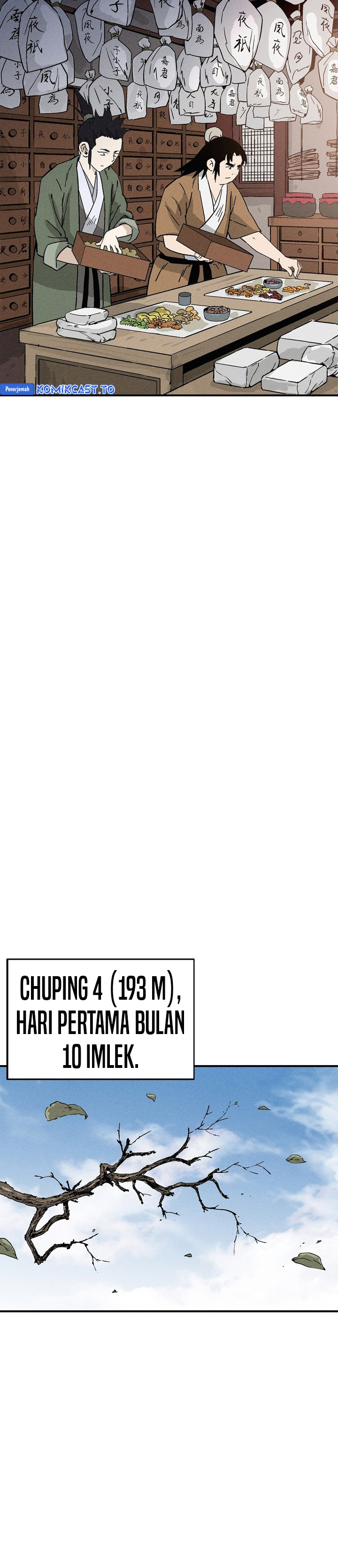 I Reincarnated as a Legendary Surgeon Chapter 175 Bahasa Indonesia